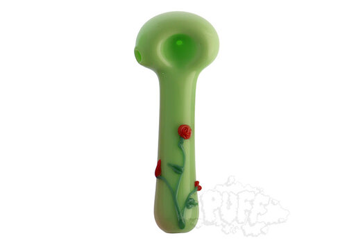 Wildfire Productions Pipe With Roses  +/-4"