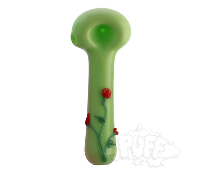 Wildfire Productions Pipe With Roses  +/-4"