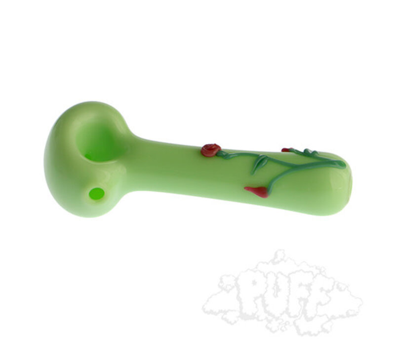 Wildfire Productions Pipe With Roses  +/-4"
