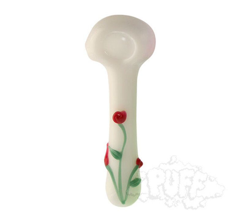 Wildfire Productions Pipe With Roses  +/-4"