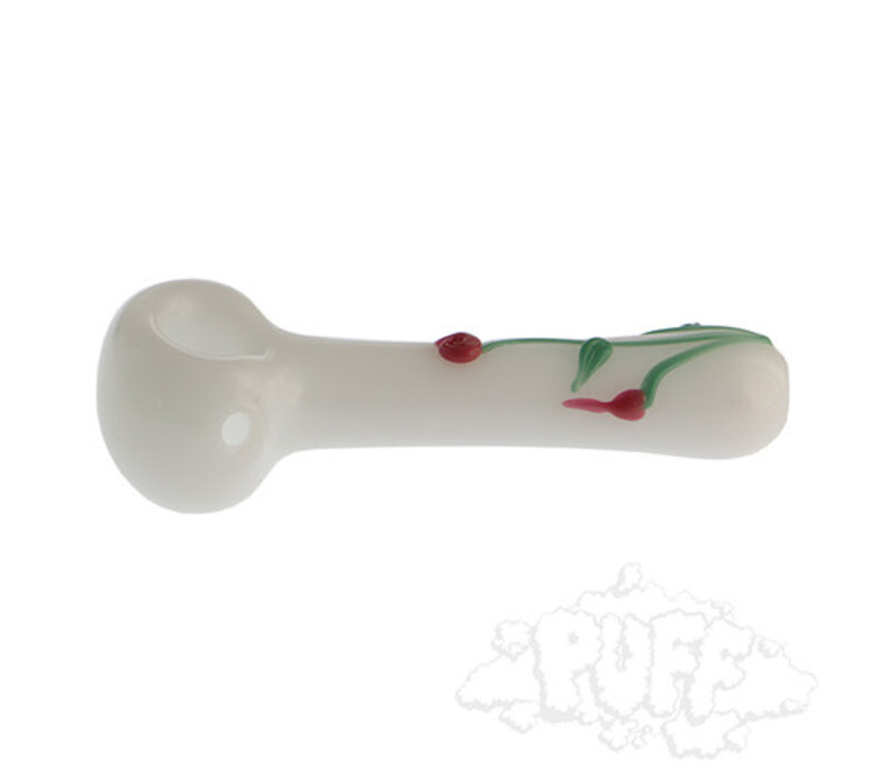 Wildfire Productions Pipe With Roses  +/-4"