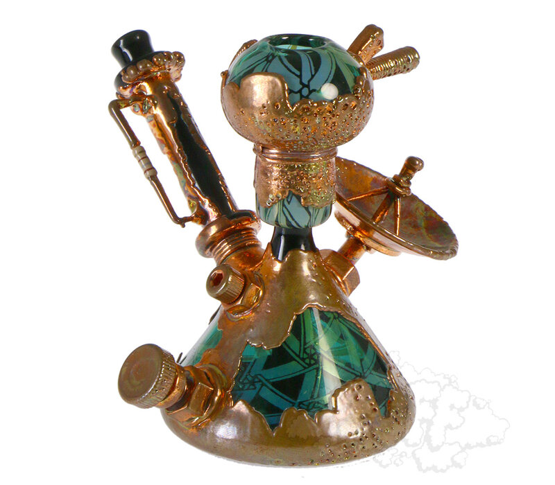 Snic X Kind Collab Mini Beaker