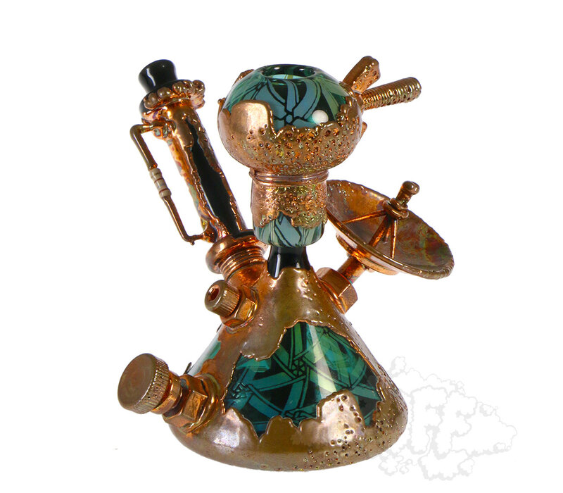 Snic X Kind Collab Mini Beaker