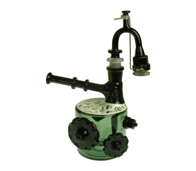 Zach P Charcoal Circ Bubbler