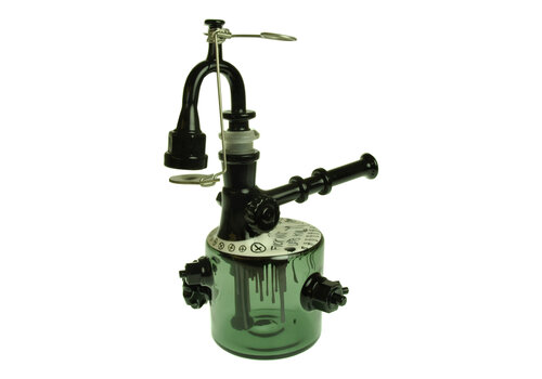 Zach Puchowitz Zach P Charcoal Circ Bubbler