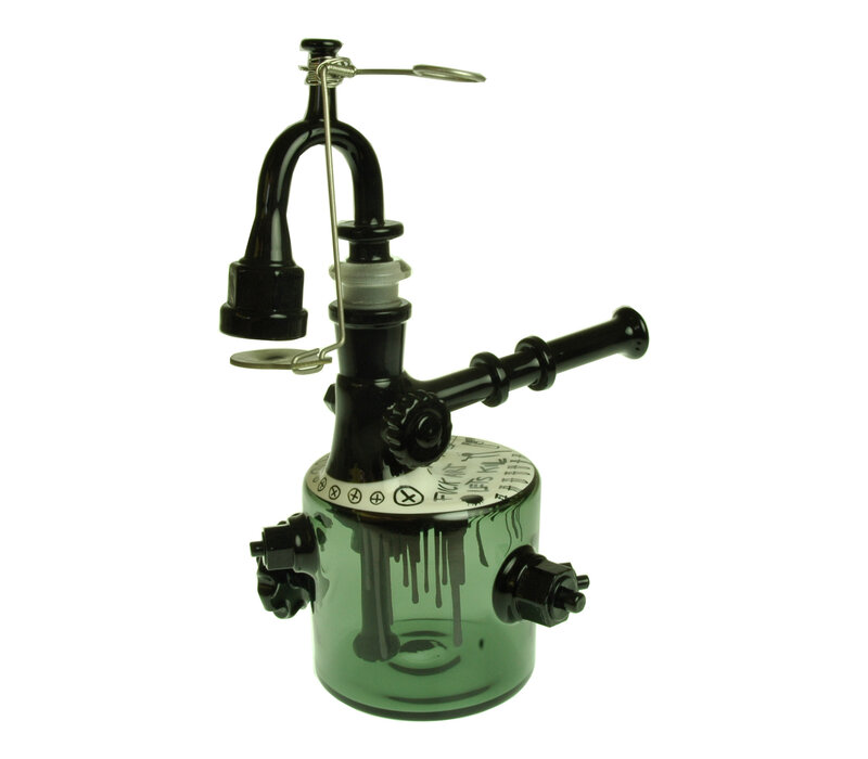 Zach P Charcoal Circ Bubbler