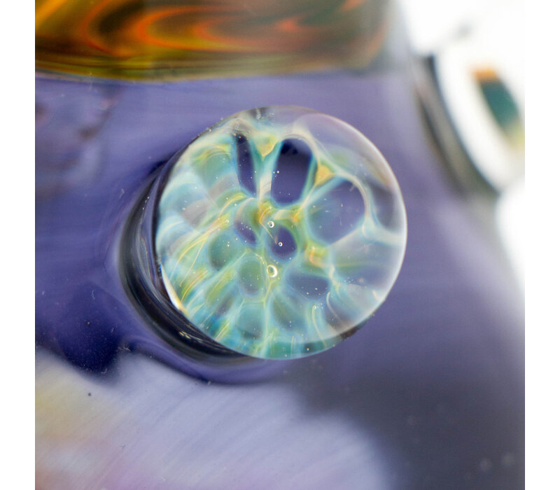 Hippo Custom Fully Worked Double Bubbler
