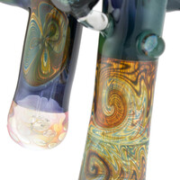 Hippo Custom Fully Worked Double Bubbler