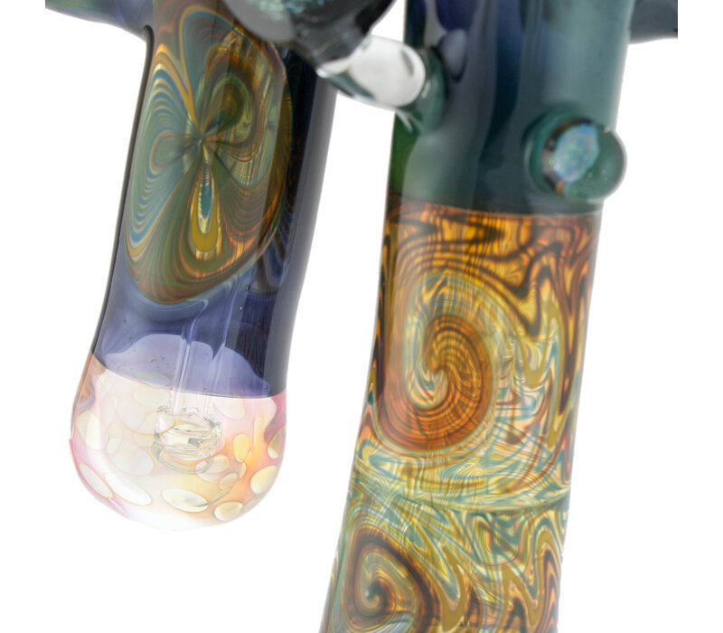 Hippo Custom Fully Worked Double Bubbler