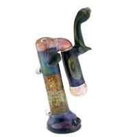 Hippo Custom Fully Worked Double Bubbler