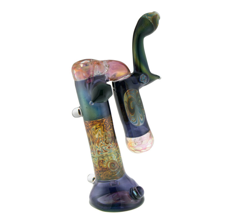 Hippo Custom Fully Worked Double Bubbler