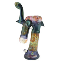 Hippo Custom Fully Worked Double Bubbler