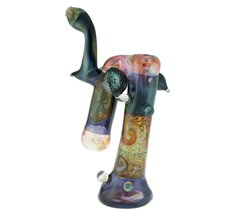 Hippo Custom Fully Worked Double Bubbler
