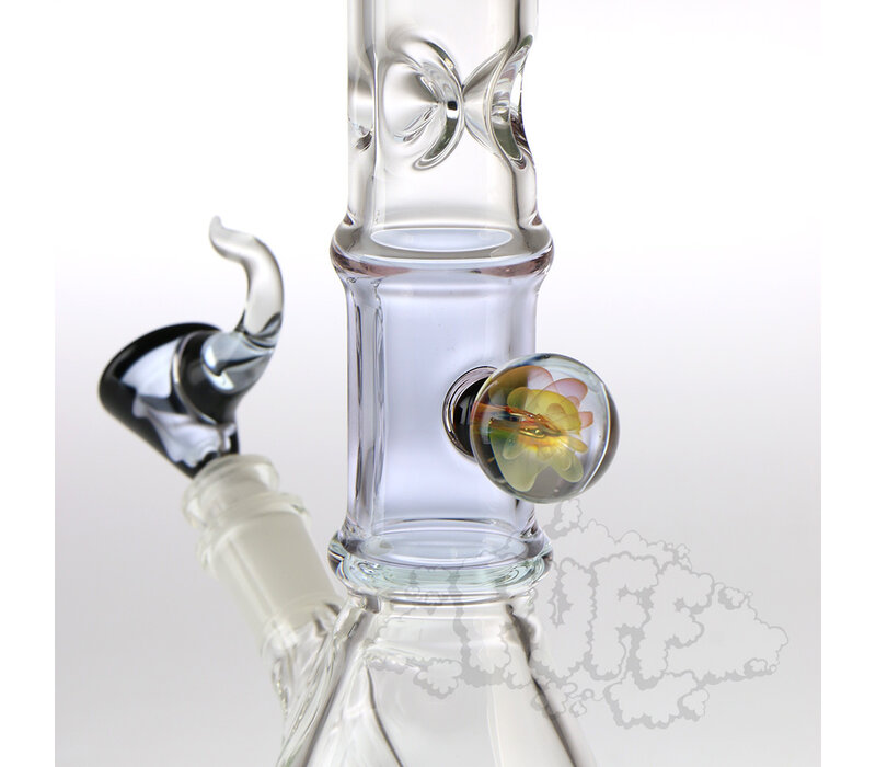 Solid Flow Glass Tube