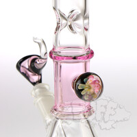 Solid Flow Glass Tube