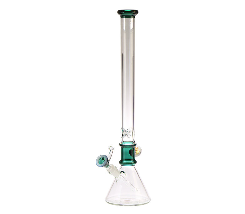 Solid Flow Glass Tube