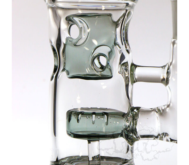Hydros Mini Straight Tube W/ Perc HY-513