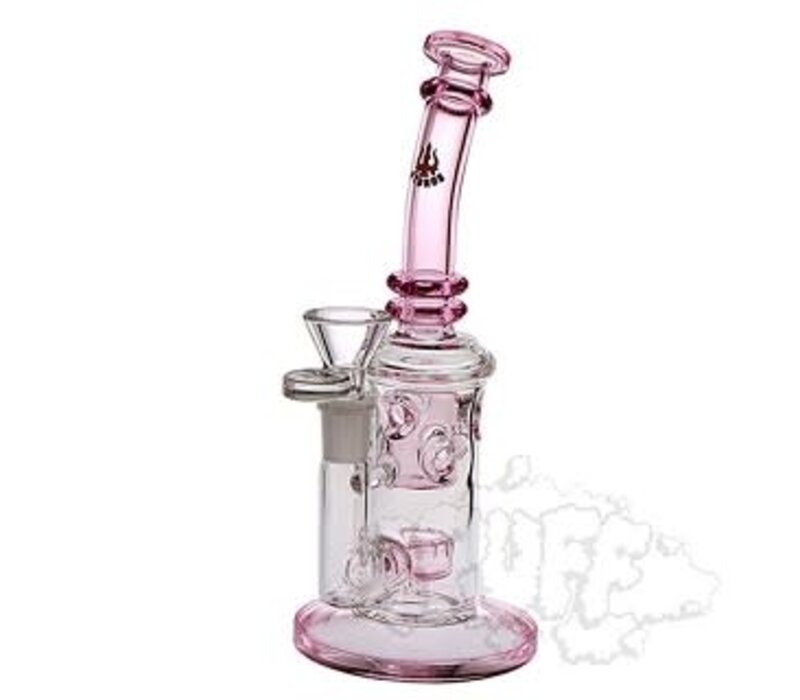 Hydros Mini Straight Tube W/ Perc HY-513