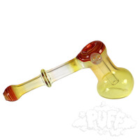 Glass Distractions Hammer Bubbler w/ Skull