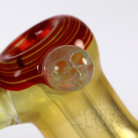 Glass Distractions Hammer Bubbler w/ Skull