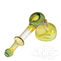 Glass Distractions Hammer Bubbler w/ Skull