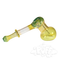 Glass Distractions Hammer Bubbler w/ Skull