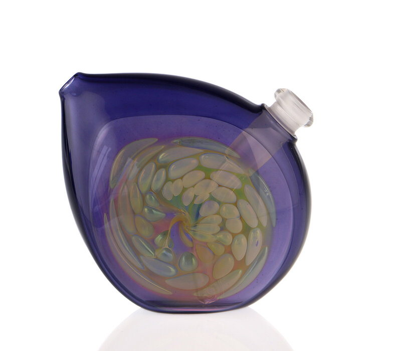 Intent Glass x Tombstone Poddler Pipe