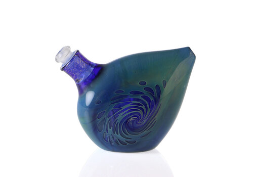 Laughlan Glass / Intent Glass Intent Glass Poddler Pipe