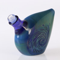 Intent Glass Poddler Pipe