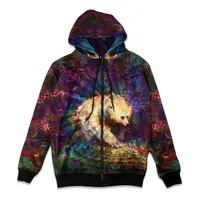 Grassroots Simon Haiduk Reversible Hoodie - Spirit Animal
