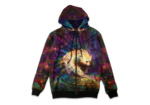 Grassroots Grassroots Simon Haiduk Reversible Hoodie - Spirit Animal