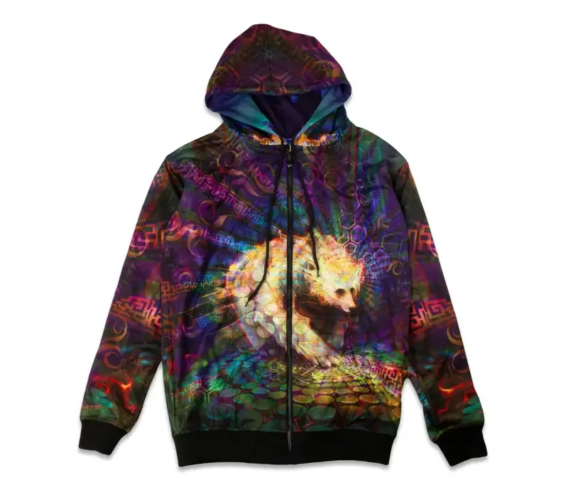 Grassroots Simon Haiduk Reversible Hoodie - Spirit Animal