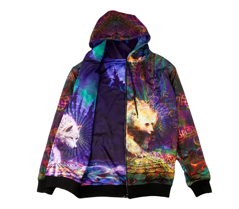 Grassroots Simon Haiduk Reversible Hoodie - Spirit Animal