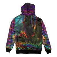 Grassroots Simon Haiduk Reversible Hoodie - Spirit Animal