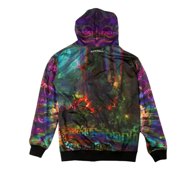 Grassroots Simon Haiduk Reversible Hoodie - Spirit Animal