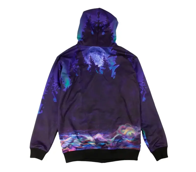 Grassroots Simon Haiduk Reversible Hoodie - Spirit Animal