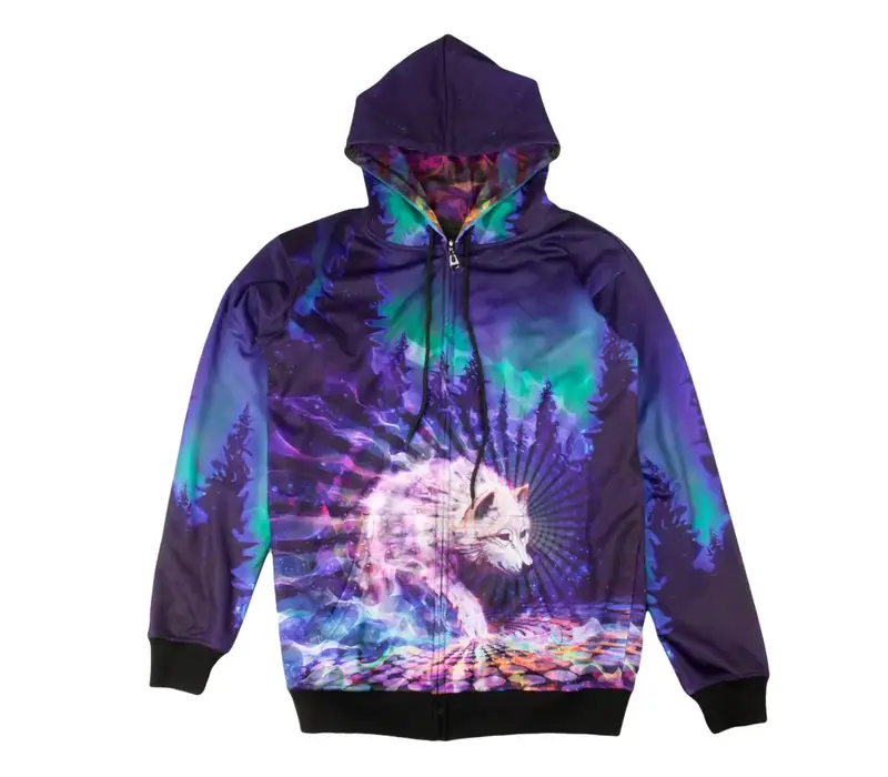Grassroots Simon Haiduk Reversible Hoodie - Spirit Animal