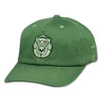 Grassroots Peter Tosh Lion Statue Olive Dad Hat OSFM