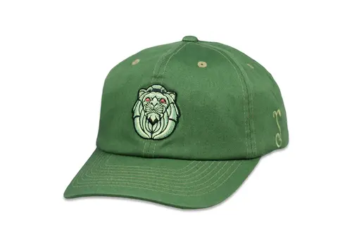 Grassroots Grassroots Peter Tosh Lion Statue Olive Dad Hat OSFM