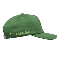 Grassroots Peter Tosh Lion Statue Olive Dad Hat OSFM