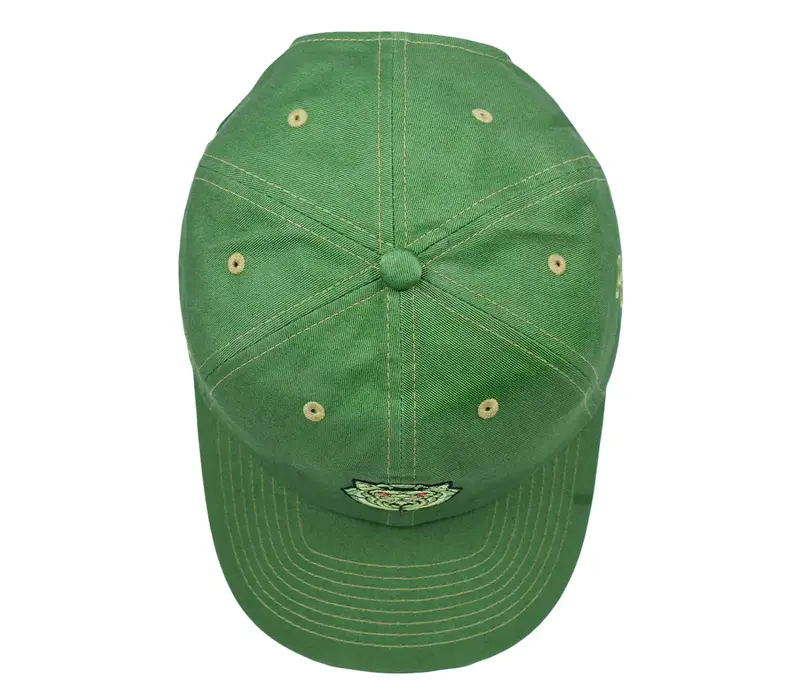 Grassroots Peter Tosh Lion Statue Olive Dad Hat OSFM