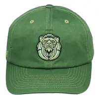 Grassroots Peter Tosh Lion Statue Olive Dad Hat OSFM
