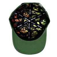 Grassroots Peter Tosh Lion Statue Olive Dad Hat OSFM