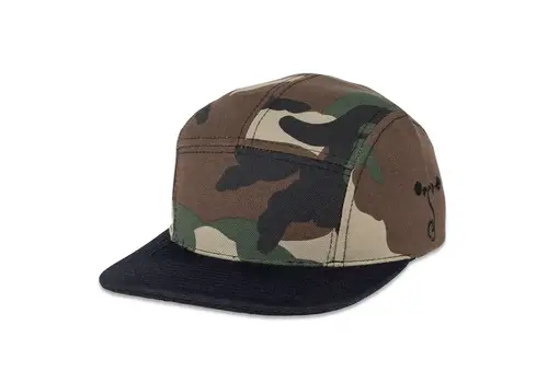 Grassroots Grassroots Touch of Class Camo 5-Panel Hat (OSFM)