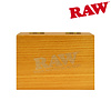 Raw Teakwood Deluxe Smokers Box