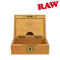 Raw Teakwood Deluxe Smokers Box