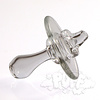 Solid Flow Glass Directional Carb Cap