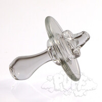 Solid Flow Glass Directional Carb Cap