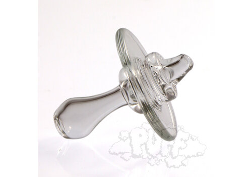 Solid Flow Glass Directional Carb Cap