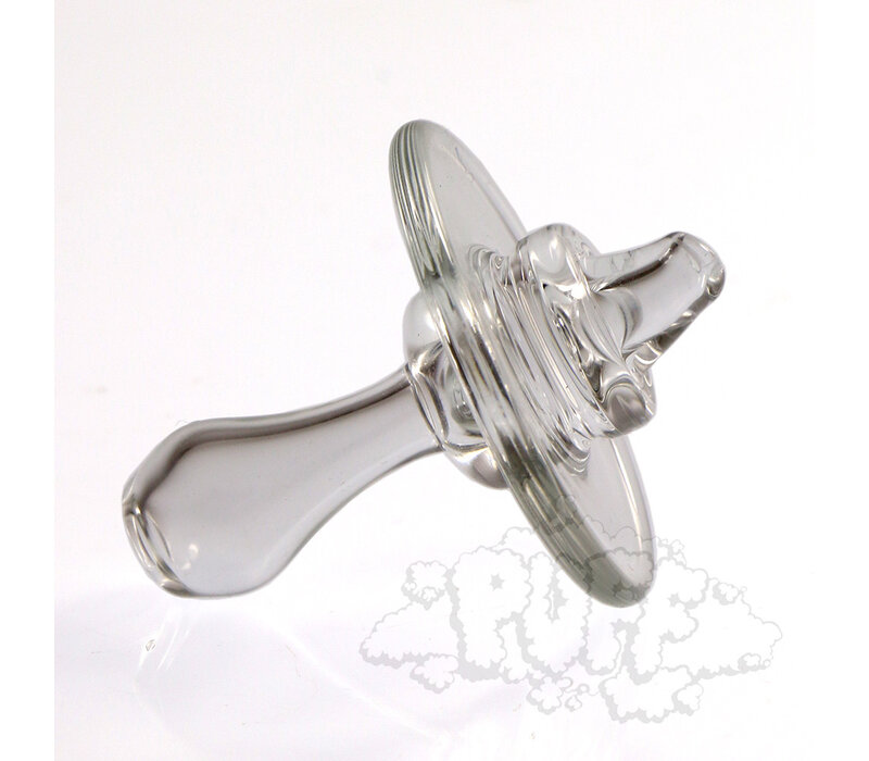 Solid Flow Glass Directional Carb Cap